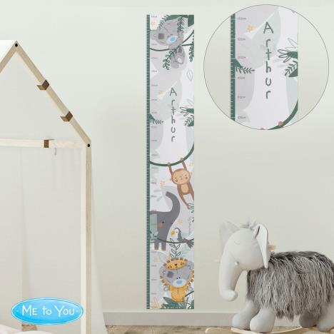 Personalised Tiny Tatty Teddy Wild One Height Chart Extra Image 2